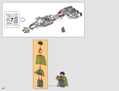 LEGO 75244 instructions page 122 – build guide
