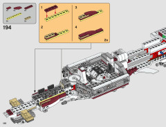 LEGO 75244 instructions page 126 – build guide