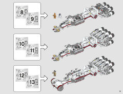LEGO 75244 instructions page 13 – build guide