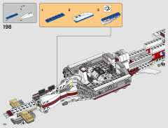 LEGO 75244 instructions page 130 – build guide