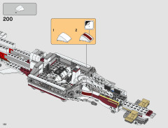 LEGO 75244 instructions page 132 – build guide