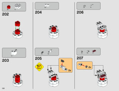 LEGO 75244 instructions page 134 – build guide