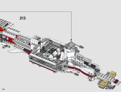 LEGO 75244 instructions page 136 – build guide