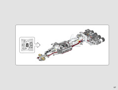LEGO 75244 instructions page 137 – build guide