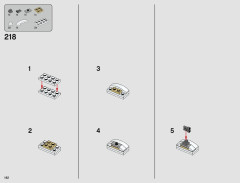 LEGO 75244 instructions page 142 – build guide