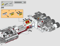 LEGO 75244 instructions page 154 – build guide