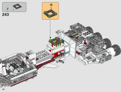 LEGO 75244 instructions page 156 – build guide