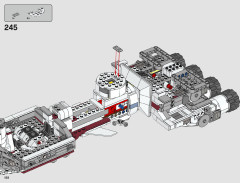 LEGO 75244 instructions page 158 – build guide