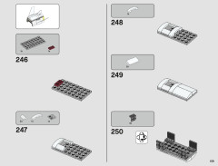 LEGO 75244 instructions page 159 – build guide
