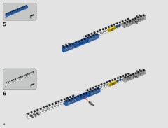 LEGO 75244 instructions page 16 – build guide