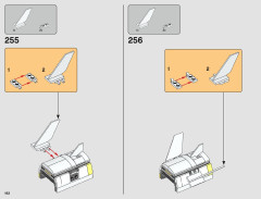 LEGO 75244 instructions page 162 – build guide