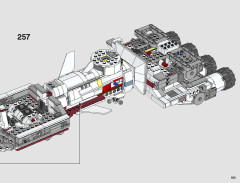 LEGO 75244 instructions page 163 – build guide