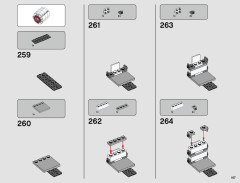 LEGO 75244 instructions page 167 – build guide