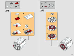 LEGO 75244 instructions page 171 – build guide