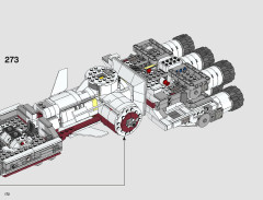 LEGO 75244 instructions page 172 – build guide