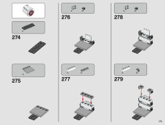 LEGO 75244 instructions page 173 – build guide