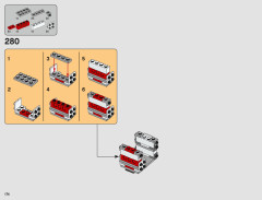 LEGO 75244 instructions page 174 – build guide