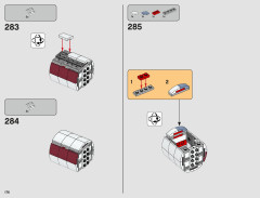 LEGO 75244 instructions page 176 – build guide