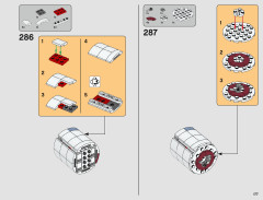 LEGO 75244 instructions page 177 – build guide