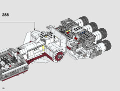 LEGO 75244 instructions page 178 – build guide