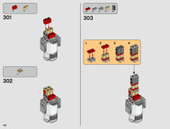 LEGO 75244 instructions page 182 – build guide