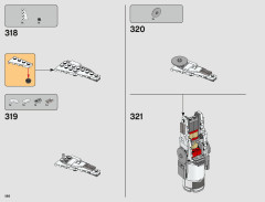 LEGO 75244 instructions page 186 – build guide