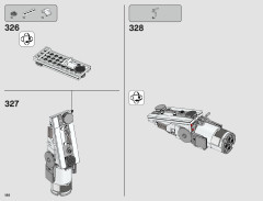 LEGO 75244 instructions page 188 – build guide
