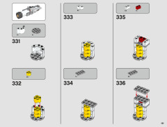 LEGO 75244 instructions page 191 – build guide