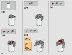 LEGO 75244 instructions page 192 – build guide