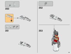 LEGO 75244 instructions page 195 – build guide