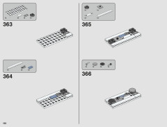 LEGO 75244 instructions page 198 – build guide