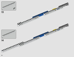 LEGO 75244 instructions page 20 – build guide