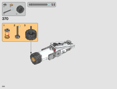 LEGO 75244 instructions page 200 – build guide
