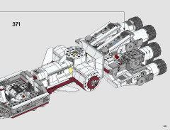 LEGO 75244 instructions page 201 – build guide