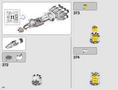 LEGO 75244 instructions page 202 – build guide