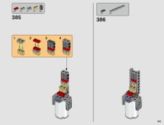 LEGO 75244 instructions page 205 – build guide