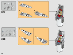 LEGO 75244 instructions page 206 – build guide
