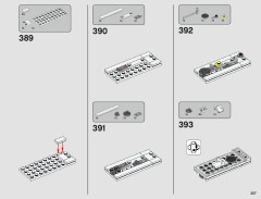 LEGO 75244 instructions page 207 – build guide