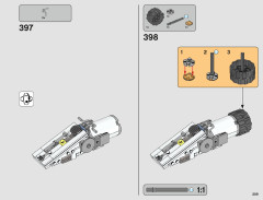 LEGO 75244 instructions page 209 – build guide