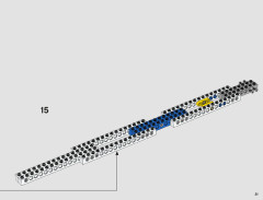 LEGO 75244 instructions page 21 – build guide
