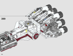 LEGO 75244 instructions page 210 – build guide