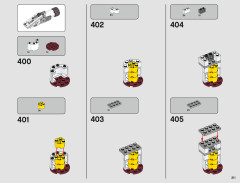LEGO 75244 instructions page 211 – build guide