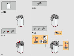LEGO 75244 instructions page 212 – build guide