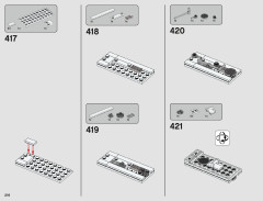 LEGO 75244 instructions page 216 – build guide