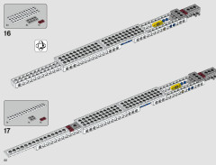 LEGO 75244 instructions page 22 – build guide