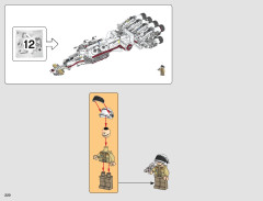 LEGO 75244 instructions page 220 – build guide