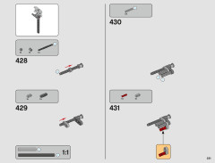 LEGO 75244 instructions page 221 – build guide