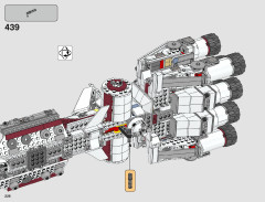 LEGO 75244 instructions page 226 – build guide