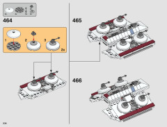 LEGO 75244 instructions page 234 – build guide