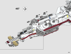 LEGO 75244 instructions page 235 – build guide